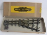 Bassett-Lowke Post War Gauge 0 all brass RH point, boxed