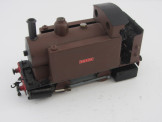 Gauge 0 Live Steam 0-4-0 Tank Locomotive "Orion"