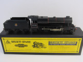Bassett-Lowke (Modern) Gauge 0 Live Steam BR Mogul Locomotive and Tender Boxed