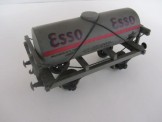Rare Milbro Gauge 0 Grey 'Esso' tank wagon