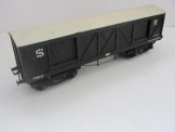 Rare Milbro Gauge 0 SR bogie luggage van