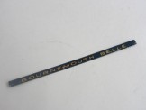 Hornby Gauge 0 Gold on Blue ''Bournemouth Belle'' Coach Board