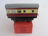 Post War Hornby Gauge 0 No 31 coach brake/second, boxed