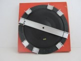 Post War Hornby Gauge 0 No 2 Turntable, Boxed