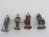 5 Hornby Gauge 0 Railway Staff Figures