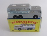 Matchbox No 66 Greyhound Bus, Boxed
