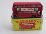Matchbox No 5 London Bus, Boxed