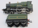 Hornby Gauge 0 20v "County of Bedford" Locomotive and Tender