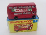 Matchbox No 5 London Bus, Boxed