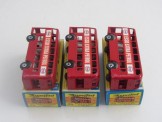 3 Matchbox No 74 Buses