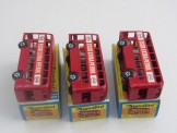 3 Matchbox No 74 Buses