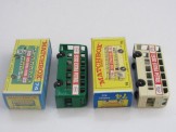 2 Matchbox No 74 Buses