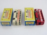 2 Matchbox No 74 Buses