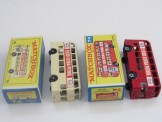 2 Matchbox No 74 Buses