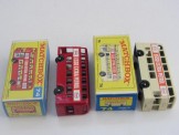 2 Matchbox No 74 Buses