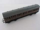 Rare Bassett-Lowke Gauge 0 1931 Series LMS 1st/3rd Suburban Bogie Coach No 3416