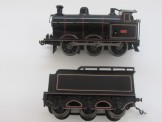 Very Rare Early Bing Gauge 0 Clockwork LNWR 0-6-0 Goods Locomotive and Tender