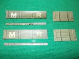 Leeds Model Company M.R. litho set.