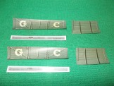 Leeds Model Company Litho Set Great Central Open Wagon.
