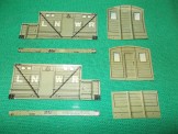 Leeds Model Company L.N.W.R. Goods Brake Van Litho Set.
