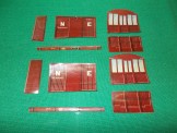 Leeds Model Company N.E.R. Good Brake Van Litho Set.