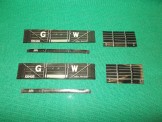 Leeds Model Company G.W. Open Wagon Litho Set.