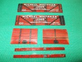 LEEDS MODEL COMPANY 'MICHAEL WHITAKER' PRIVATE OWNER WAGON LITHO' SET.