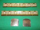 Leeds Model Company L.W.W.R. Coach Litho Set.