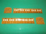 LEEDS MODEL COMPANY LITHO SET for L.N.E.R. ARTIC COMOSITE COACH.