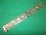 MILBRO L.M.S. OPEN WAGON LITHO.