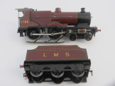 Bassett-Lowke Gauge 0 12vDC LMS Compound Locomotive and Tender  1190