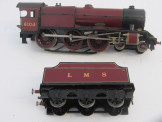 Bassett-Lowke Gauge 0 12v "Royal Scot" Locomotive and Tender