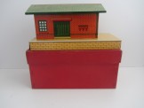 Postwar Hornby Gauge 0 No1 Goods Platform Boxed