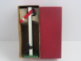 Postwar Hornby Gauge 0 No2 Home Single Arm Signal Boxed