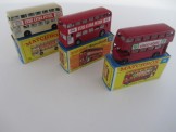 3 x Matchbox 1-75 Series Nos 5 and 74 x 2  All Boxed