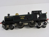 Early Hornby Gauge 0 C/W  Southern No2 4-4-4 Tank Locomotive E492