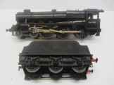 Commercially built Gauge 0 LMS 12v DC 3-rail electric 4-6-0 Black 5 Locomotive and Tender No 44765