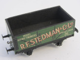 Leeds Gauge 0 "R F Stedman & Co Ltd" PO Open Wagon