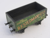 Leeds Gauge 0 "R F Stedman & Co Ltd" PO Open Wagon