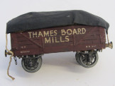 Gauge 0 Printed Wood "Thames Board Mills" PO Open Wagon