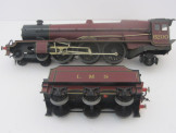 Laurie Parnell (Miller Swan) Built for Leeds Gauge 0 12v DC Electric LMS Maroon 4-6-2 "Princess Royal" Locomotive and Tender