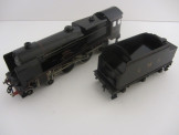 Bassett-Lowke Gauge 0 Clockwork LMS Gloss Black Stanier "Royal Scot" Locomotive and Tender
