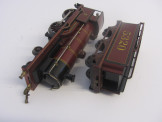 Bassett-Lowke Gauge 0 Clockwork LMS Maroon 4-4-0 "George The Fifth" Locomotive and Tender 5320