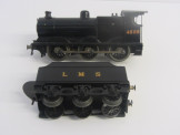 Bassett-Lowke Gauge 0 12v DC 4F Locomotive and Tender