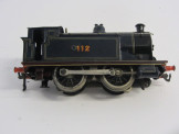 Scarce Bassett-Lowke Gauge 0 12v DC CR Blue 112 Tank Locomotive