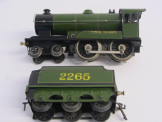 Bassett-Lowke Gauge 0 12vDC 4-4-0 Green "Princess Elizabeth
