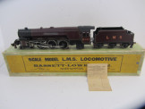 Bassett-Lowke Gauge 0 12v DC Electric LMS Maroon 4-6-2 "Duchess of Montrose" Locomotive and Tender Boxed