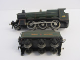 Bassett-Lowke Gauge 0 12v DC GW 2-6-0 Mogul Locomotive and Tender No 4331 Boxed