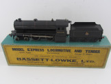 Bassett-Lowke Gauge 0 Live Steam BR Black "Enterprise" Locomotive and Tender Boxed