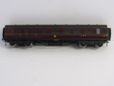Exley Gauge 0 K5 with K6 Type Window Frames LMS Brake Third Bogie Coach